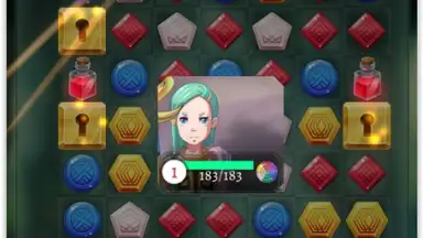 Captura de tela de Puzzle Fantasy Battles 4