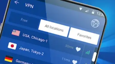 Captura de tela de VPN - secure, fast, unlimited 8