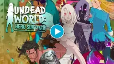 Captura de tela de Undead World 1