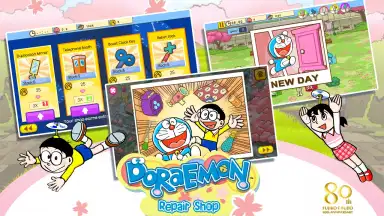 Captura de tela de Doraemon Repair Shop Seasons 1