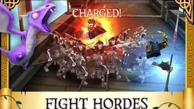 Captura de tela de Arcane Legends 2
