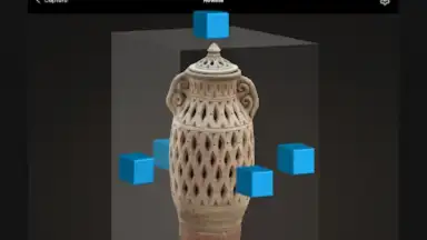 Captura de tela de RealityScan - 3D Scanning App 11