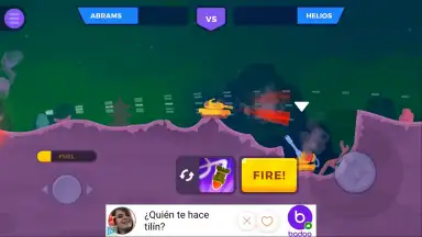 Captura de tela de Tank Stars 8