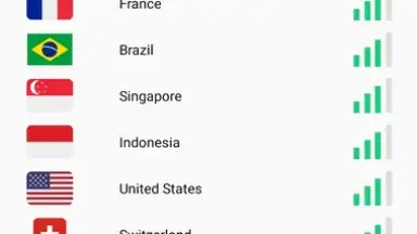Captura de tela de Robotic VPN Proxy, Free VPN Unlimited - VPN Master 2
