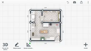Captura de tela de Room Planner 6