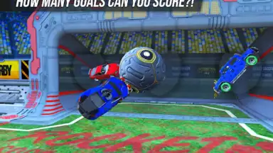 Captura de tela de Rocket Soccer Derby 7