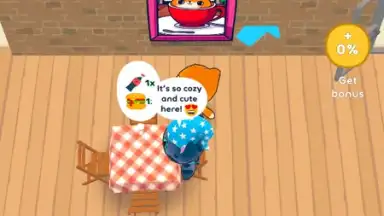 Captura de tela de Simba Cafe 6