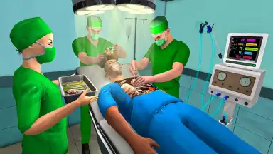 Captura de tela de Surgeon Simulator 9