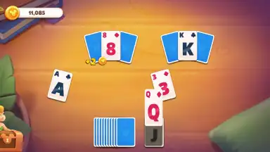 Captura de tela de Disney Solitaire 8