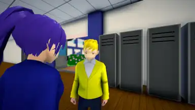 Captura de tela de Ai To Noroi: School Simulator 1
