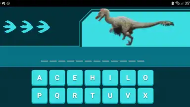 Captura de tela de Dinosaur Master 7