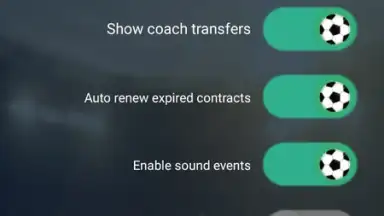 Captura de tela de Cyberfoot 7
