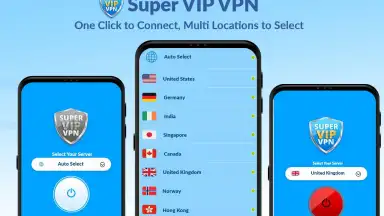 Captura de tela de Super VIP VPN - Vpn Super Free Proxy Servers 1