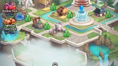Captura de tela de Raids & Puzzles: RPG Quest 16