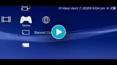 Captura de tela de PSP Simulator - Launcher 1