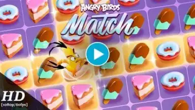 Captura de tela de Angry Birds Match 1