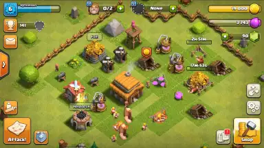 Captura de tela de Clash of Clans 19