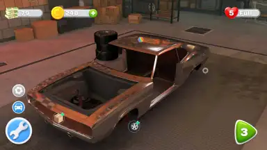 Captura de tela de Car Restore - Car Mechanic 10