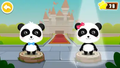 Captura de tela de Little Panda's Jewel Adventure 8