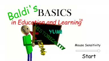 Captura de tela de baldis basics in educatioin and learning 1