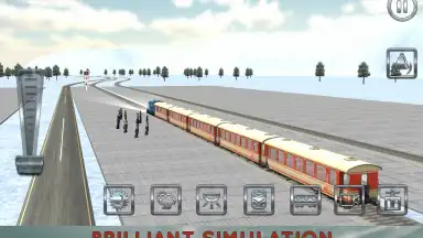 Captura de tela de Train Passenger Driving Simulator 8