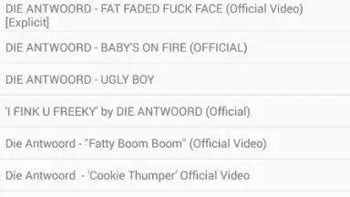 Captura de tela de BeatzFlare MP3 Music Downloader 5