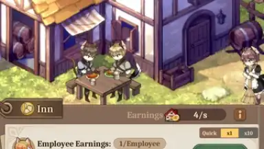Captura de tela de Isekai: Slow Life 11
