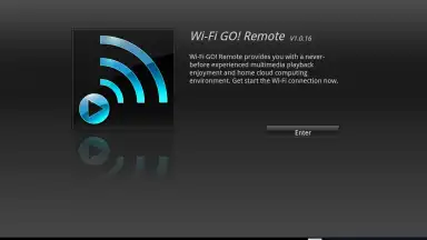 Captura de tela de Wi-Fi GO! Remote 7