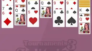 Captura de tela de Tournaments 3 Solitaire 4
