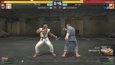 Captura de tela de Payback Showdown 8