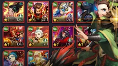 Captura de tela de Hero Blaze: Three Kingdoms 8