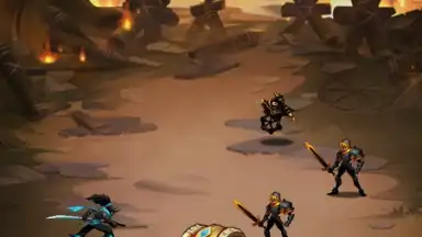 Captura de tela de Stickman Lore 4