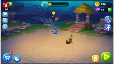 Captura de tela de Fishdom 8