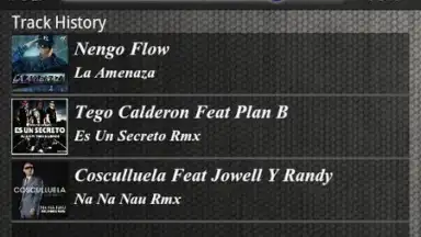 Captura de tela de Bachata Radio 24/7 7