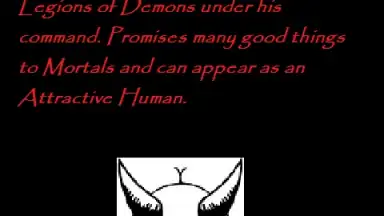 Captura de tela de Demonology 1
