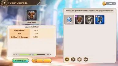Captura de tela de Demian Saga 8