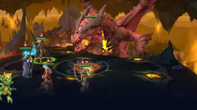 Captura de tela de Dragon Champions 7