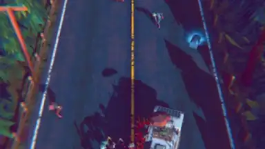 Captura de tela de Road of the Dead - Zombie Game 3