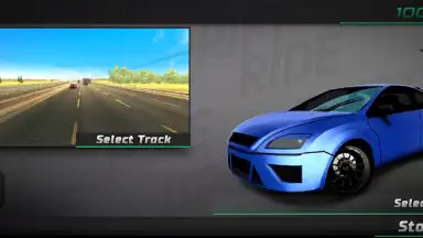 Captura de tela de Drift Ride - Traffic Racing 18