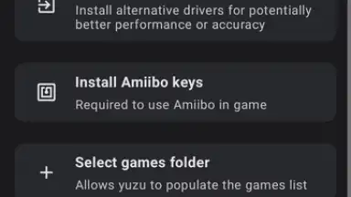 Captura de tela de yuzu Emulator 5