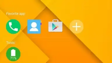 Captura de tela de New Launcher 3