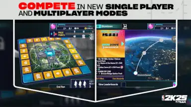 Captura de tela de NBA 2K25 MyTEAM 3