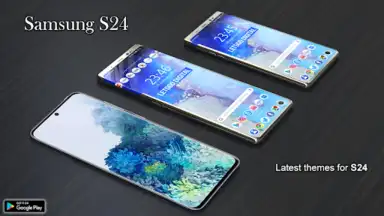 Captura de tela de Launcher for Galaxy S24 Ultra 3