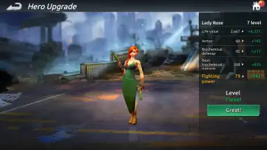 Captura de tela de Last Hero 8