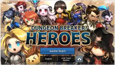 Captura de tela de Dungeon Breaker! Heroes 1