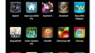 Captura de tela de DCikonZ Theme 9