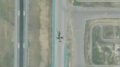 Captura de tela de Flightradar24 11