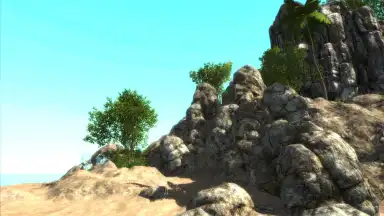 Captura de tela de VR Island 1
