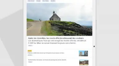 Captura de tela de Le Télégramme 12