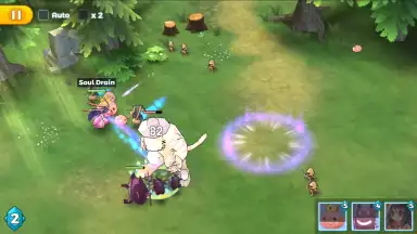 Captura de tela de Ragnarok Tactics 10
